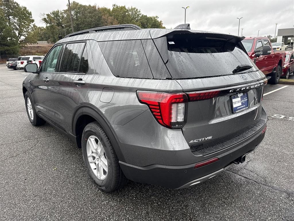 new 2026 Ford Explorer car, priced at $42,825