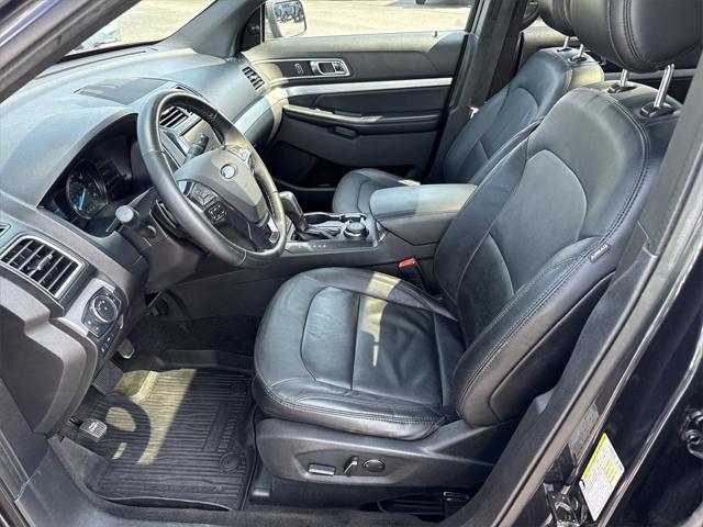 used 2017 Ford Explorer car, priced at $16,350