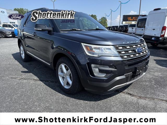 used 2017 Ford Explorer car, priced at $16,350