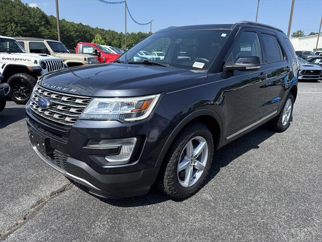 used 2017 Ford Explorer car, priced at $16,350