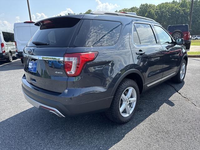 used 2017 Ford Explorer car, priced at $16,350