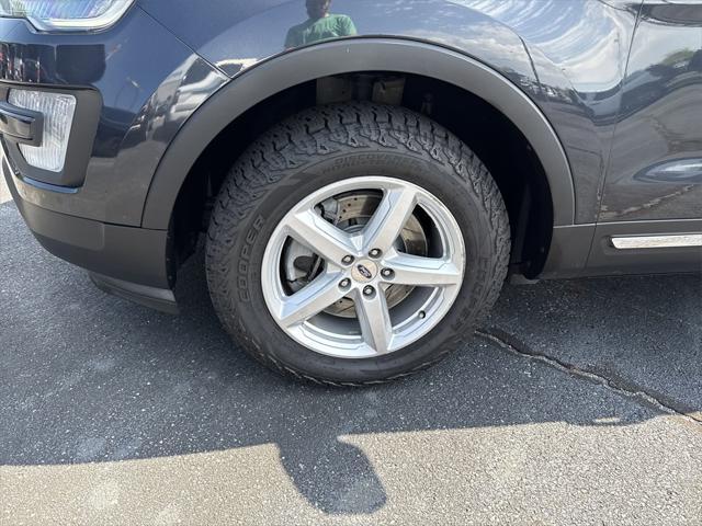 used 2017 Ford Explorer car, priced at $16,350