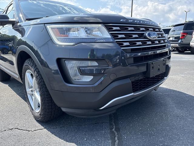 used 2017 Ford Explorer car, priced at $16,350