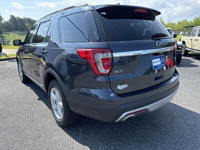 used 2017 Ford Explorer car, priced at $16,350