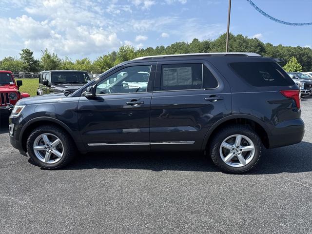 used 2017 Ford Explorer car, priced at $16,350