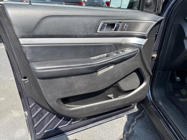 used 2017 Ford Explorer car, priced at $16,350