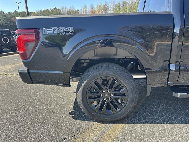 new 2025 Ford F-150 car, priced at $60,520
