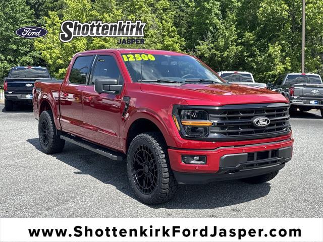 new 2025 Ford F-150 car, priced at $73,015