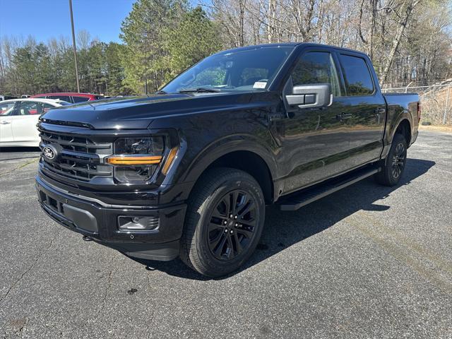 new 2025 Ford F-150 car, priced at $60,520