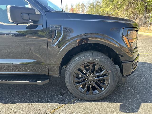 new 2025 Ford F-150 car, priced at $60,520