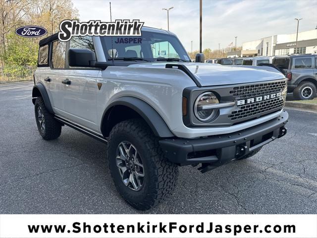 new 2025 Ford Bronco car, priced at $54,695