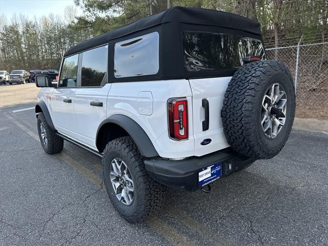 new 2025 Ford Bronco car, priced at $54,695