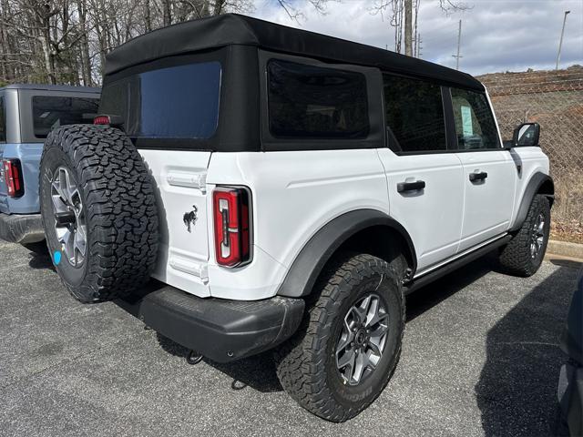 new 2025 Ford Bronco car, priced at $54,695