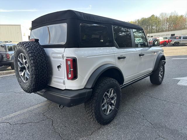 new 2025 Ford Bronco car, priced at $54,695