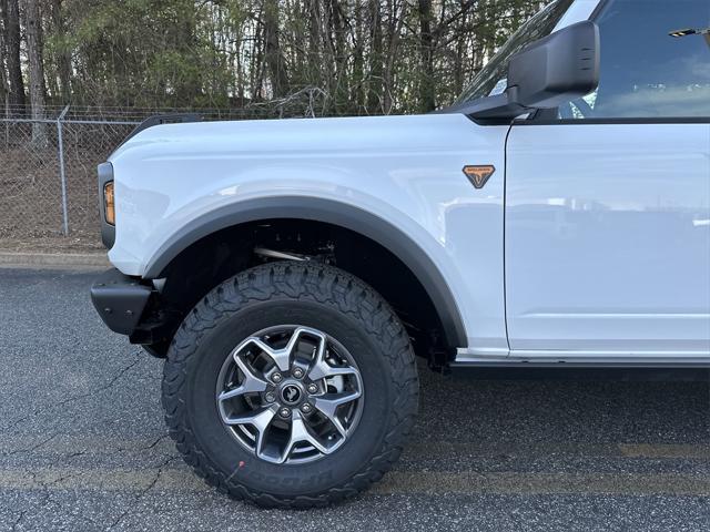new 2025 Ford Bronco car, priced at $54,695