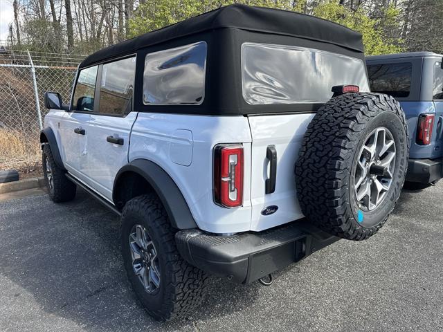 new 2025 Ford Bronco car, priced at $54,695
