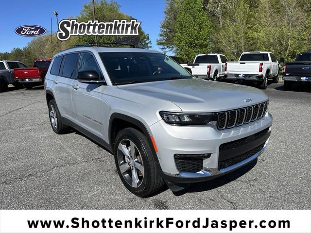 used 2022 Jeep Grand Cherokee L car, priced at $35,570