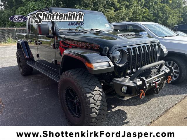 used 2023 Jeep Gladiator car, priced at $45,997