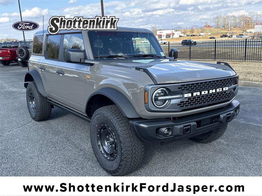 new 2025 Ford Bronco car, priced at $59,225