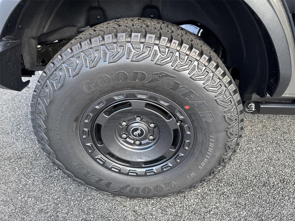 new 2025 Ford Bronco car, priced at $59,225