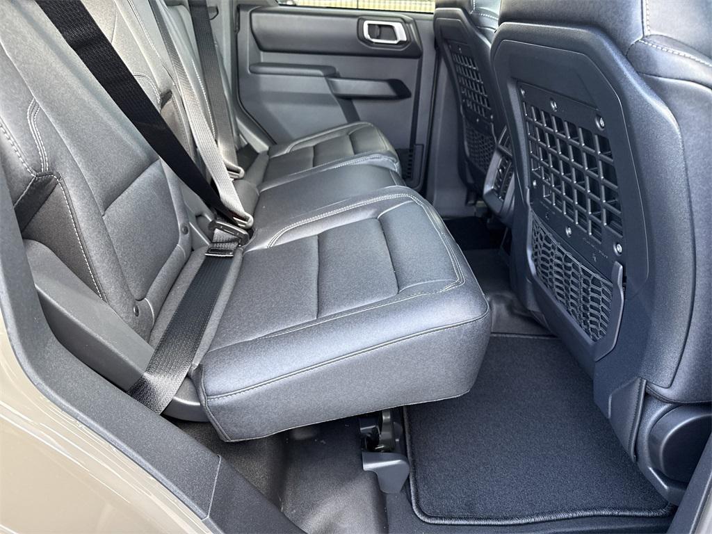new 2025 Ford Bronco car, priced at $59,225