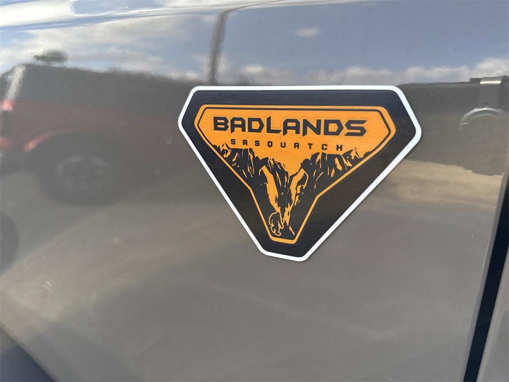 new 2025 Ford Bronco car, priced at $59,225