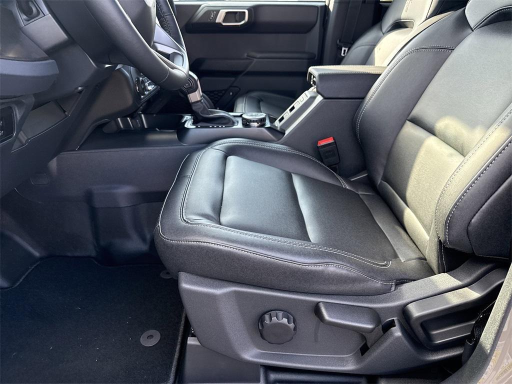 new 2025 Ford Bronco car, priced at $59,225