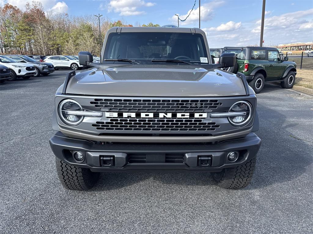 new 2025 Ford Bronco car, priced at $59,225