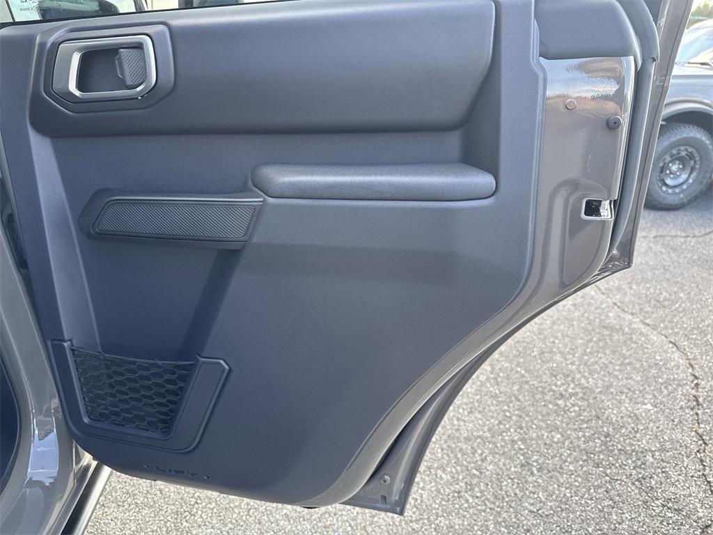 new 2025 Ford Bronco car, priced at $59,225