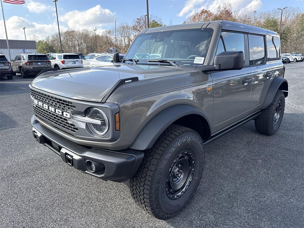 new 2025 Ford Bronco car, priced at $59,225
