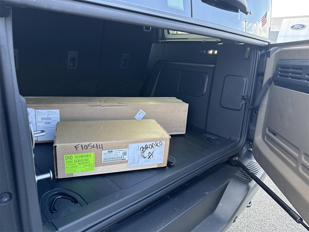 new 2025 Ford Bronco car, priced at $59,225