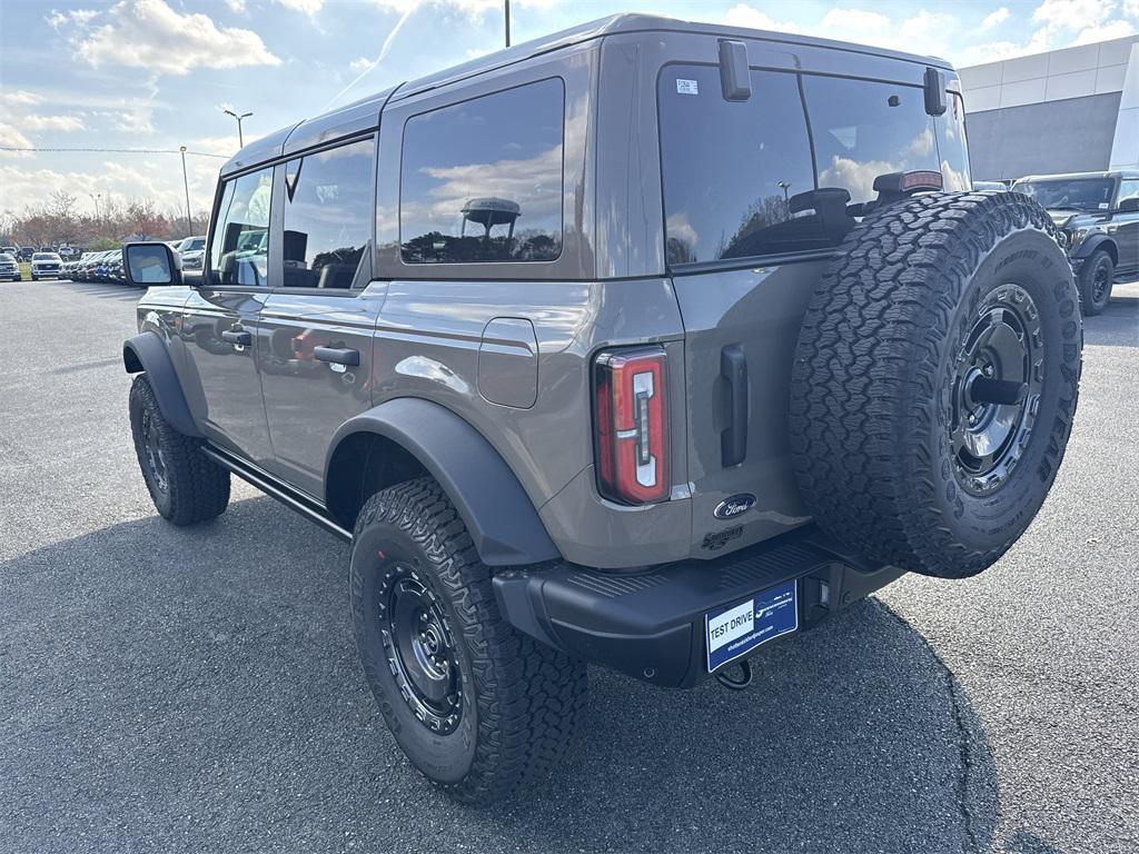 new 2025 Ford Bronco car, priced at $59,225