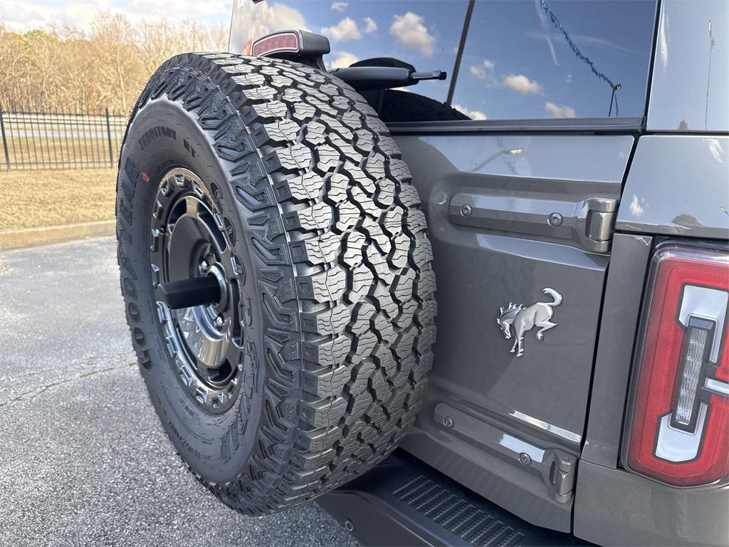 new 2025 Ford Bronco car, priced at $59,225