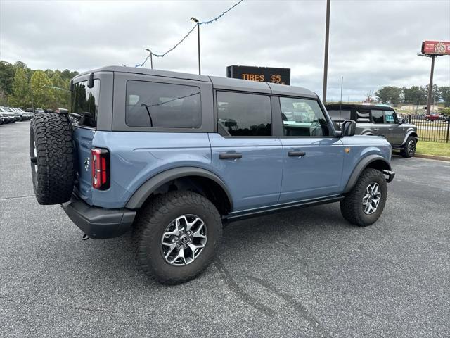 new 2024 Ford Bronco car, priced at $58,650