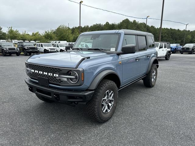 new 2024 Ford Bronco car, priced at $58,650