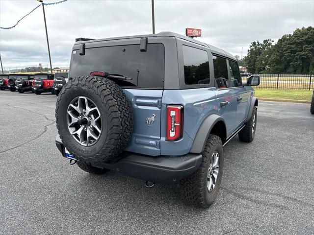 new 2024 Ford Bronco car, priced at $58,650