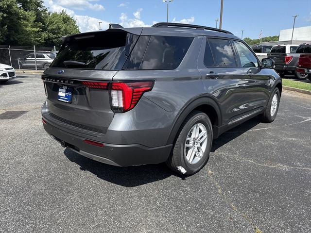 new 2025 Ford Explorer car, priced at $41,950