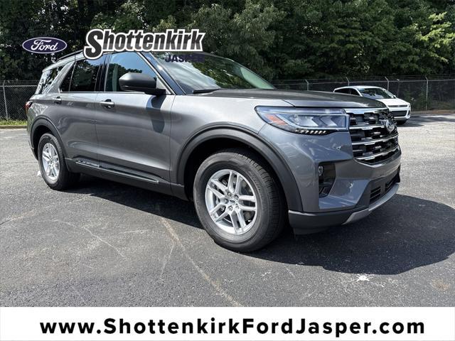 new 2025 Ford Explorer car, priced at $41,950