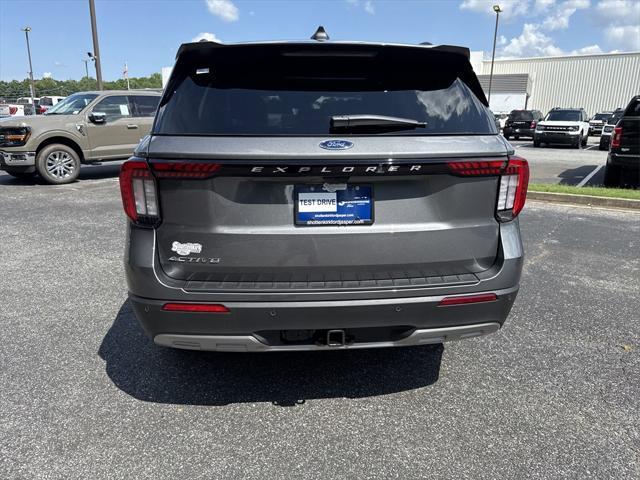 new 2025 Ford Explorer car, priced at $41,950