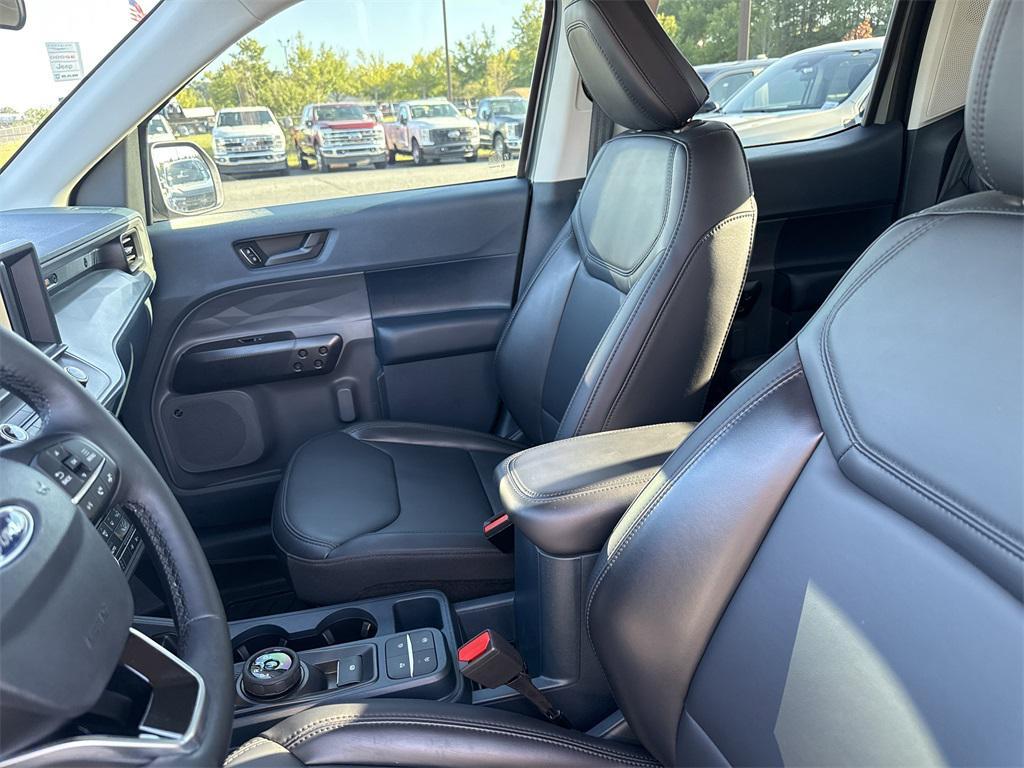 used 2024 Ford Maverick car, priced at $32,260