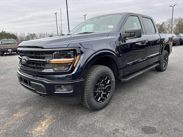 new 2025 Ford F-150 car, priced at $52,035