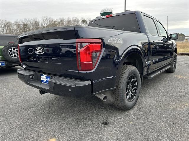 new 2025 Ford F-150 car, priced at $52,035