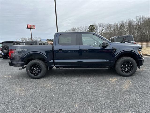 new 2025 Ford F-150 car, priced at $52,035