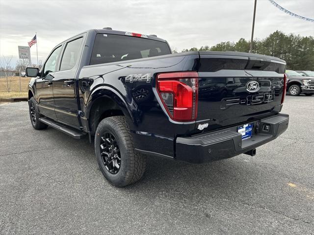 new 2025 Ford F-150 car, priced at $52,035