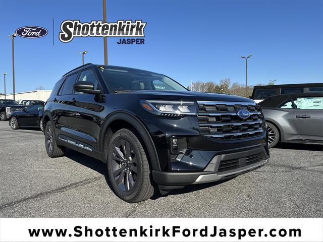 new 2025 Ford Explorer car, priced at $46,900