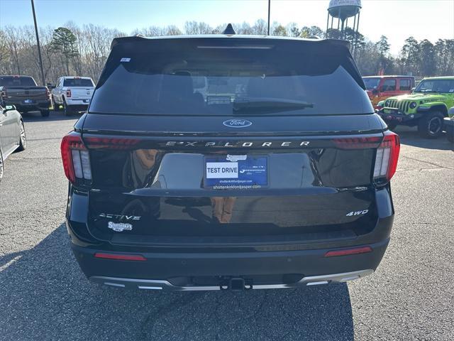 new 2025 Ford Explorer car, priced at $46,900