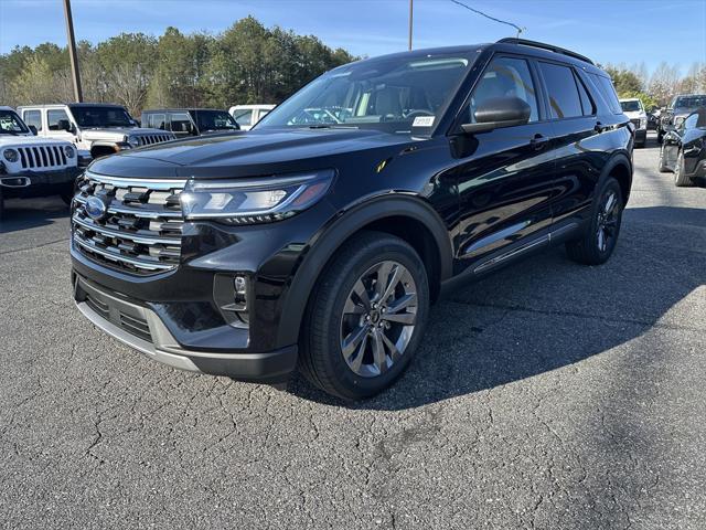 new 2025 Ford Explorer car, priced at $46,900