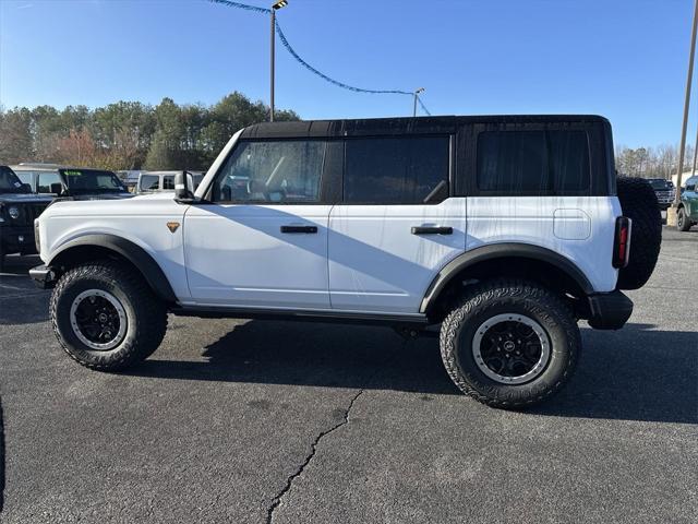 new 2024 Ford Bronco car, priced at $62,575