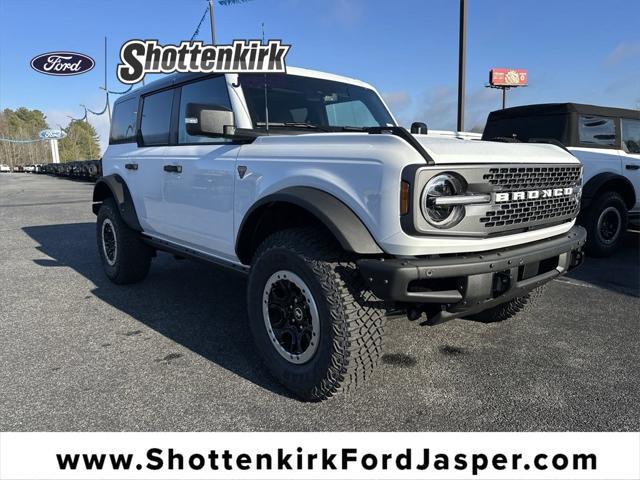 new 2024 Ford Bronco car, priced at $62,575