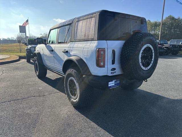 new 2024 Ford Bronco car, priced at $62,575